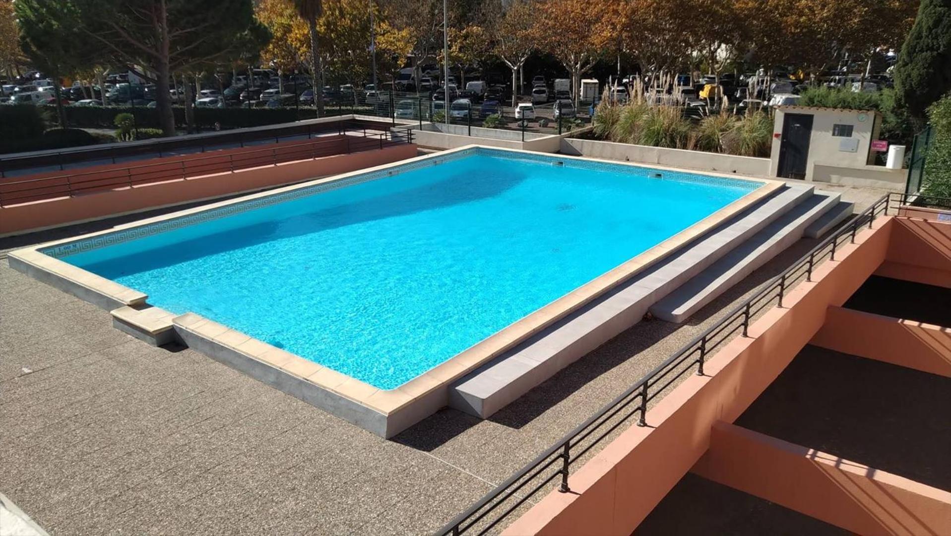 Cap D'agde 046- 4 Personnes Avec Piscine Quartier Mole Apartment Agde